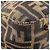 Fendi Zucca-Muster Canvas-Handtasche Braun - Ansicht 20