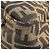 Fendi Zucca-Muster Canvas-Handtasche Braun - Ansicht 21