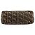Fendi Zucca-Muster Canvas-Handtasche Braun - Ansicht 4