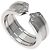 Cartier C2 Ring SM Diamant in 18K Weißgold Golden