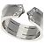 Cartier C2 Ring SM Diamant in 18K Weißgold Golden - Ansicht 5