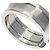 Cartier C2 Ring SM Diamant in 18K Weißgold Golden - Ansicht 6