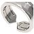 Cartier C2 Ring SM Diamant in 18K Weißgold Golden - Ansicht 9