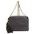 Borsa a Spalla con Catena Frangi Chanel Nero