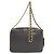 Borsa a Spalla con Catena Frangi Chanel Nero - vista 2