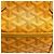 Goyard Boeing 30 Herringbone Pattern Boston Bag Yellow - view 10