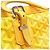Goyard Boeing 30 Herringbone Pattern Boston Bag Yellow - view 14