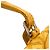 Goyard Boeing 30 Herringbone Pattern Boston Bag Yellow - view 15
