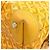 Goyard Boeing 30 Herringbone Pattern Boston Bag Yellow - view 19