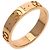 Anello Gucci Icon #11 in oro rosa 18K D'oro - vista 2