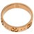 Anello Gucci Icon #11 in oro rosa 18K D'oro - vista 4