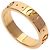 Anello Gucci Icon #8 in oro rosa 18K D'oro