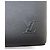 Pochette Takeoff Anagram LV Louis Vuitton Nero - vista 6
