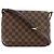 Borsa a Spalla Musette Tango Louis Vuitton Marrone