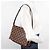 Borsa a Spalla Musette Tango Louis Vuitton Marrone - vista 14