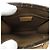 Borsa a Spalla Petite Sac Plat Monogramma Louis Vuitton Marrone - vista 5