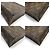 Borsa a Spalla Petite Sac Plat Monogramma Louis Vuitton Marrone - vista 7