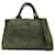 Tote Prada Canapa Tragetasche Khaki  - Ansicht 1