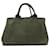 Tote Prada Canapa Tragetasche Khaki  - Ansicht 2