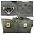 Tote Prada Canapa Tragetasche Khaki  - Ansicht 6