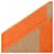 Stola Chevron Casaque Hermès Marrone Arancione  - vista 7