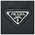 PRADA Re-Edition 2005 Borsa a Spalla in Nylon e Pelle Nero - vista 7