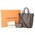 Borsa Louis Vuitton Damier Belmont NV BB Marrone