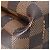 Borsa Louis Vuitton Damier Belmont NV BB Marrone - vista 13