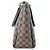 Borsa Louis Vuitton Damier Belmont NV BB Marrone - vista 5