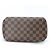 Borsa Louis Vuitton Damier Belmont NV BB Marrone - vista 6
