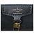 Borsa Louis Vuitton Damier Belmont NV BB Marrone - vista 9