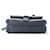 Borsa a Spalla in Camoscio e Nylon Prada Marrone Blu navy - vista 6