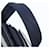 Borsa a Spalla in Camoscio e Nylon Prada Marrone Blu navy - vista 7