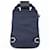 Borsa a Spalla in Camoscio e Nylon Prada Marrone Blu navy - vista 8
