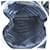 Borsa a Spalla in Camoscio e Nylon Prada Marrone Blu navy - vista 9