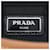 Borsa a Spalla Triangle in Re-Nylon Tessuto di Prada Marrone Nero - vista 12