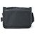 Borsa a Spalla Triangle in Re-Nylon Tessuto di Prada Marrone Nero - vista 3