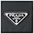 Borsa a Spalla Triangle in Re-Nylon Tessuto di Prada Marrone Nero - vista 7