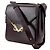 Bottega Veneta La Borsa a Spalla Clip Porpora - vista 2