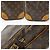 Borsa a Spalla Amazon Louis Vuitton M45236 Marrone - vista 12