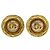 Orecchini a clip vintage Coco Mark di Chanel