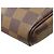 Borsa a Spalla Pochette Ipanema N51296 di Louis Vuitton Marrone Damier ebene - vista 19