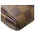 Borsa a Spalla Pochette Ipanema N51296 di Louis Vuitton Marrone Damier ebene - vista 20