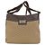 Borsa a Spalla con Motivo Trotter di Christian Dior Marrone