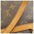 Borsa Louis Vuitton M51141 Coussin GM Marrone Monogramma - vista 13