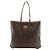 Céline Celine Braune PVC Tragetasche