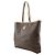 Céline Celine Braune PVC Tragetasche - Ansicht 2