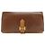 Hermès Hermes Bearn Soufflé Long Wallet Brown