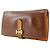 Hermès Hermes Bearn Soufflé Long Wallet Brown - view 2