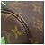 Louis Vuitton Neverfull MM Rose Tote Bag Braun Monogramm - Ansicht 23